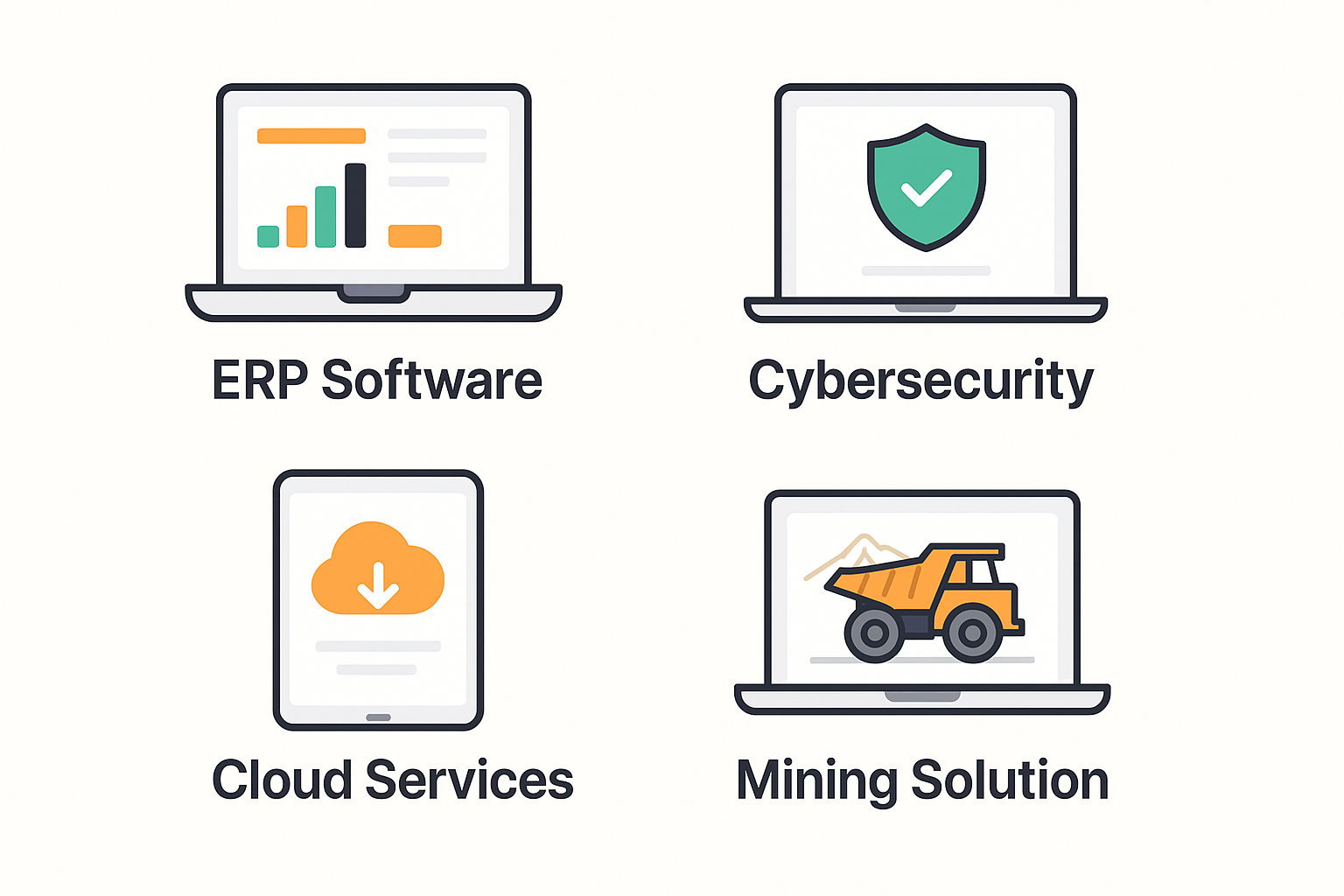 Tampilan produk/layanan PT Sultan Solusi Teknologi